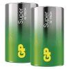 Alkalická batéria GP Super LR20 (D), 2 ks