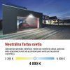 LED REFLEKTOR SIMPO 30W 3000LM IP44 NW PIR