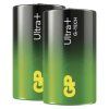 Alkalická batéria GP Ultra Plus LR20 (D), 2 ks