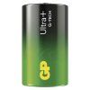 Alkalická batéria GP Ultra Plus LR20 (D), 2 ks