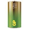 Alkalická batéria GP Ultra LR14 (C), 2 ks