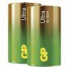 Alkalická batéria GP Ultra LR20 (D), 2 ks