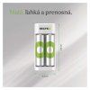 GP nabíjačka batérií Eco E221 + 2AA GP ReCyko 2100