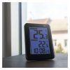 Digitálny teplomer, bezdrôtový snímač, budík E8636