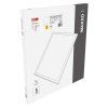 LED panel MAXXO 60×60, štvorcový vstavaný biely, 36W neutrálna b.