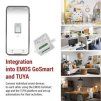GoSmart spínací modul IP-2101SZ, ZigBee, 1-kanálový