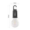 LED žiarovka s USB napájaním, 9 ks, display box