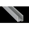 AL-PROFIL DILEDA SILVER 2M (10-0184-20) - Hliníkový profil