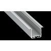 AL-PROFIL INDILEDA SILVER 2M (10-0204-20) - Hliníkový profil
