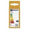 LED žiarovka Basic Mini Globe / E27 / 5,5 W (40 W) / 470 lm / Neutrálna biela