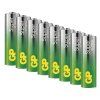 Alkalická batéria GP Super LR6 (AA), 8 ks