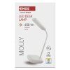LED stolná lampa MOLLY, biela