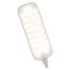 LED stolná lampa MOLLY, biela