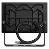 LED reflektor TAMBO, 20 W, 2000 lm, IP65, čierny