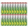 Alkalická batéria GP Alkaline LR6 (AA), 20 ks