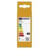 LED žiarovka Basic Candle E14 / 8,8 W (60 W) / 806 lm / Teplá biela
