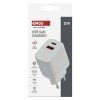 Univerzálny USB adaptér GaN do siete PD 20 W max.