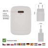 Univerzálny USB adaptér GaN do siete PD 20 W max.