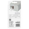Univerzálny USB adaptér GaN do siete PD 45 W max.