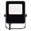 LED reflektor VISIO čierny, 10W neutrálna biela