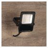 LED reflektor VISIO čierny, 10W neutrálna biela