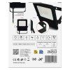 LED reflektor VISIO čierny, 10W neutrálna biela