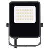 LED reflektor VISIO čierny, 20W neutrálna biela
