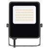 LED reflektor VISIO čierny, 30W neutrálna biela