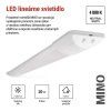 LED lineárne svietidlo MINO 20W, neutrálna biela