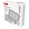 LED reflektor GLARO 20W, biely, IP65, 2000 lm, neutrálna biela