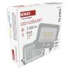 LED reflektor GLARO 20W, biely, IP65, 2000 lm, neutrálna biela