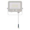LED reflektor GLARO 20W, biely, IP65, 2000 lm, neutrálna biela