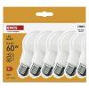 LED žiarovka Basic A60 / E27 / 8,8 W (60 W) / 806 lm / Neutrálna biela