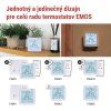 Izbový programovateľný drôtový WiFi GoSmart termostat P56S01