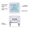 Izbový programovateľný drôtový WiFi GoSmart termostat P56S01
