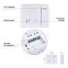 Izbový programovateľný bezdrôtový OpenTherm termostat P56A11