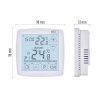 Izbový programovateľný drôtový OpenTherm termostat P56A02