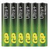 Alkalická batéria GP Ultra Plus LR03 (AAA), 6 ks