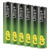 Alkalická batéria GP Ultra Plus LR03 (AAA), 6 ks