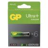 Alkalická batéria GP Ultra Plus LR6 (AA), 6 ks