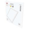 LED panel DIXXO backlit 60×60, štvorcový vstavaný biely, 36W neutrálna b.