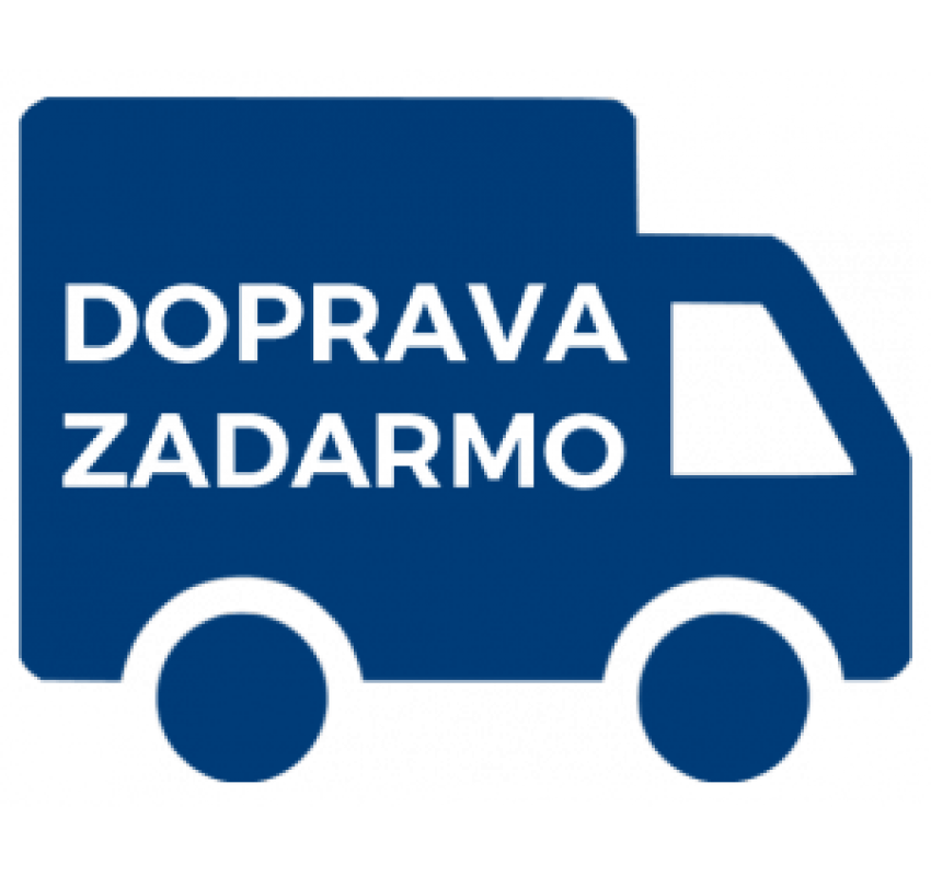 PREPRAVA ZDARMA už od 50 eur