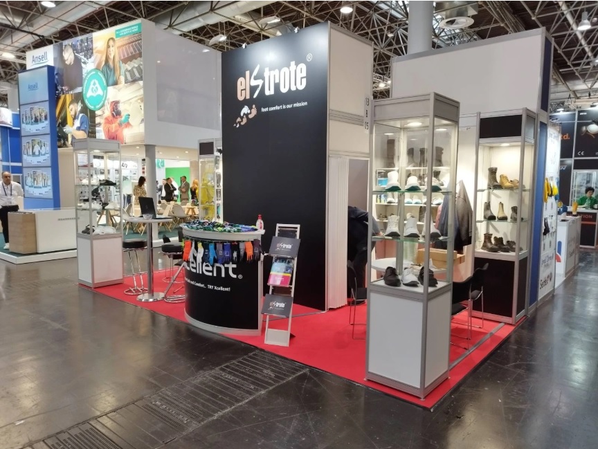 Účasť na výstave A+A v Düsseldorfe