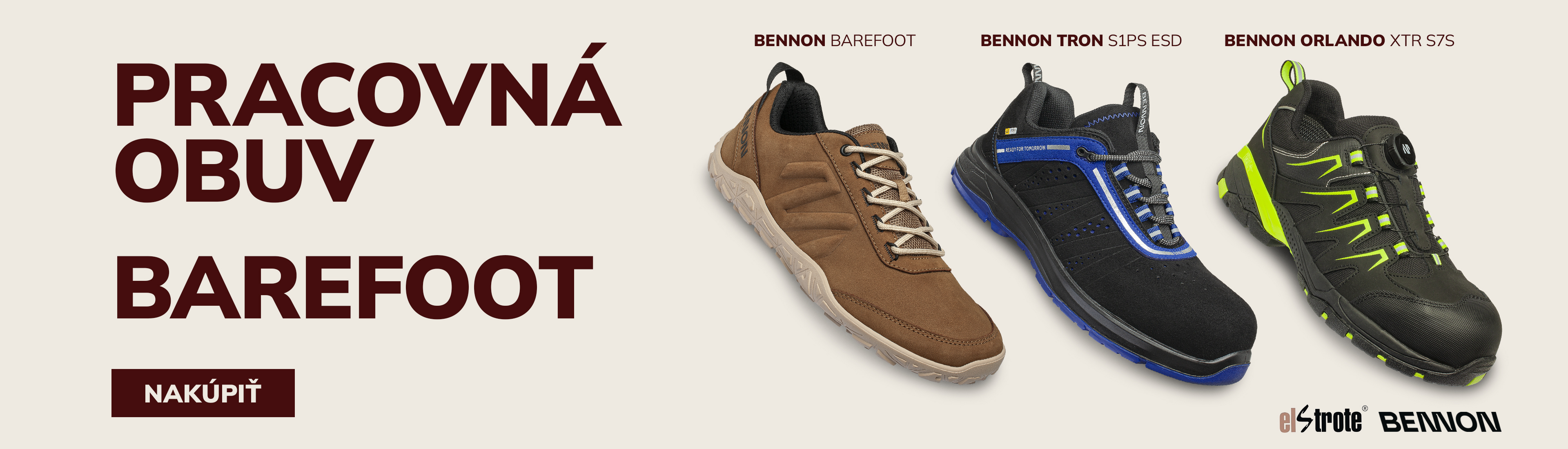 pracovna obuv Bennon