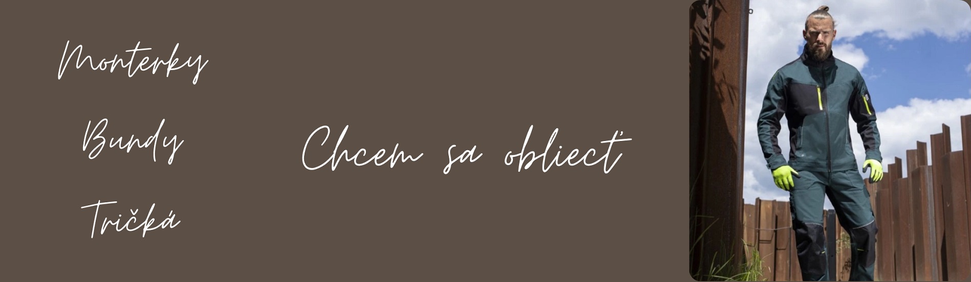 pracovne oblecenie