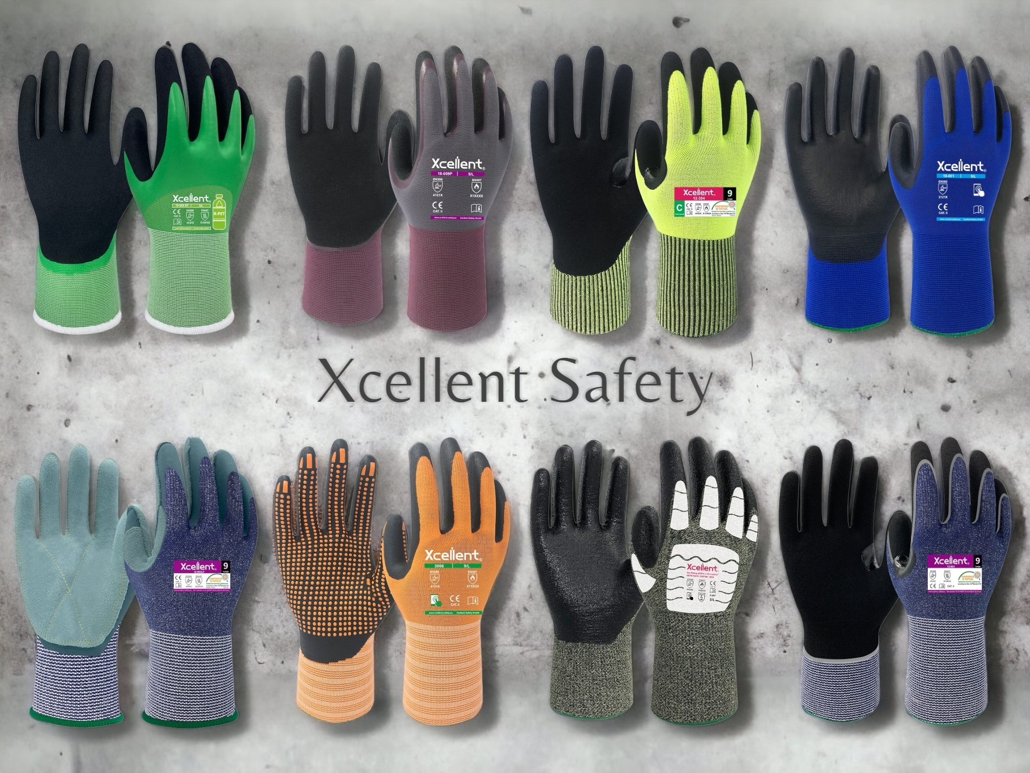 Ultra komfortné rukavice Xcellent®