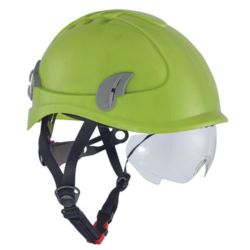Ochranné pracovné prostriedky - helma na hlavu. Osobné ochranné prostriedky pri práci. Ochranné pracovné pomôcky zákon