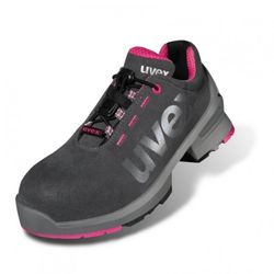 Kvalitná pracovná obuv Uvex. Dámske pracovné topánky značky Uvex. Pracovná ľahká obuv - bezpečnostná.