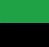 Black/Kelly Green