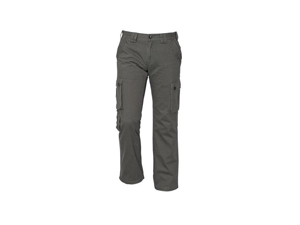 Pánske pracovné nohavice CHENA šedé - dopredaj